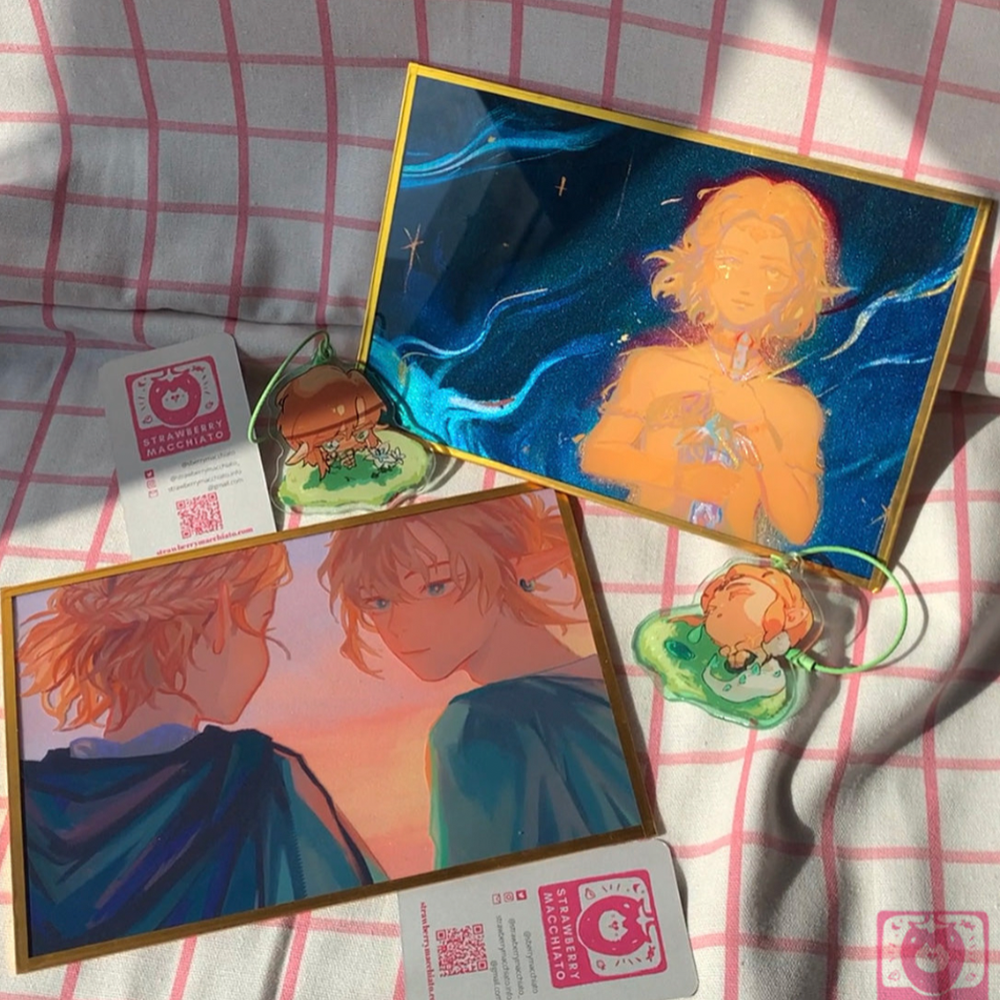 Acrylic Shikishi