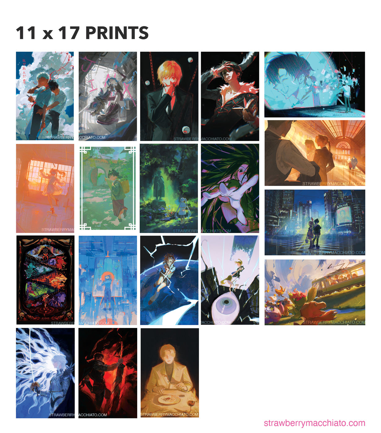 11x17 Prints
