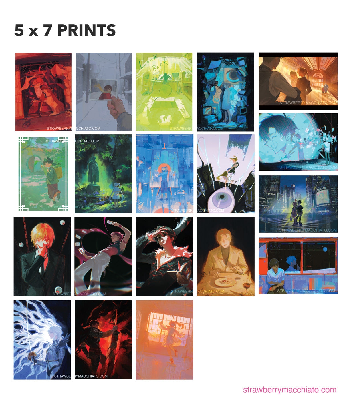 5x7 Prints