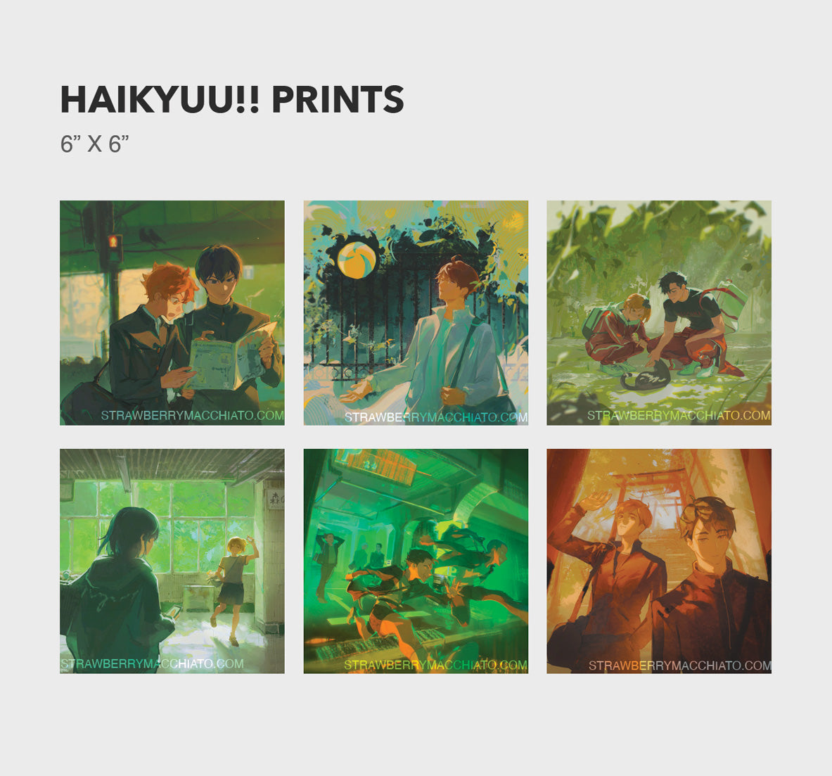 Haikyu!! Prints