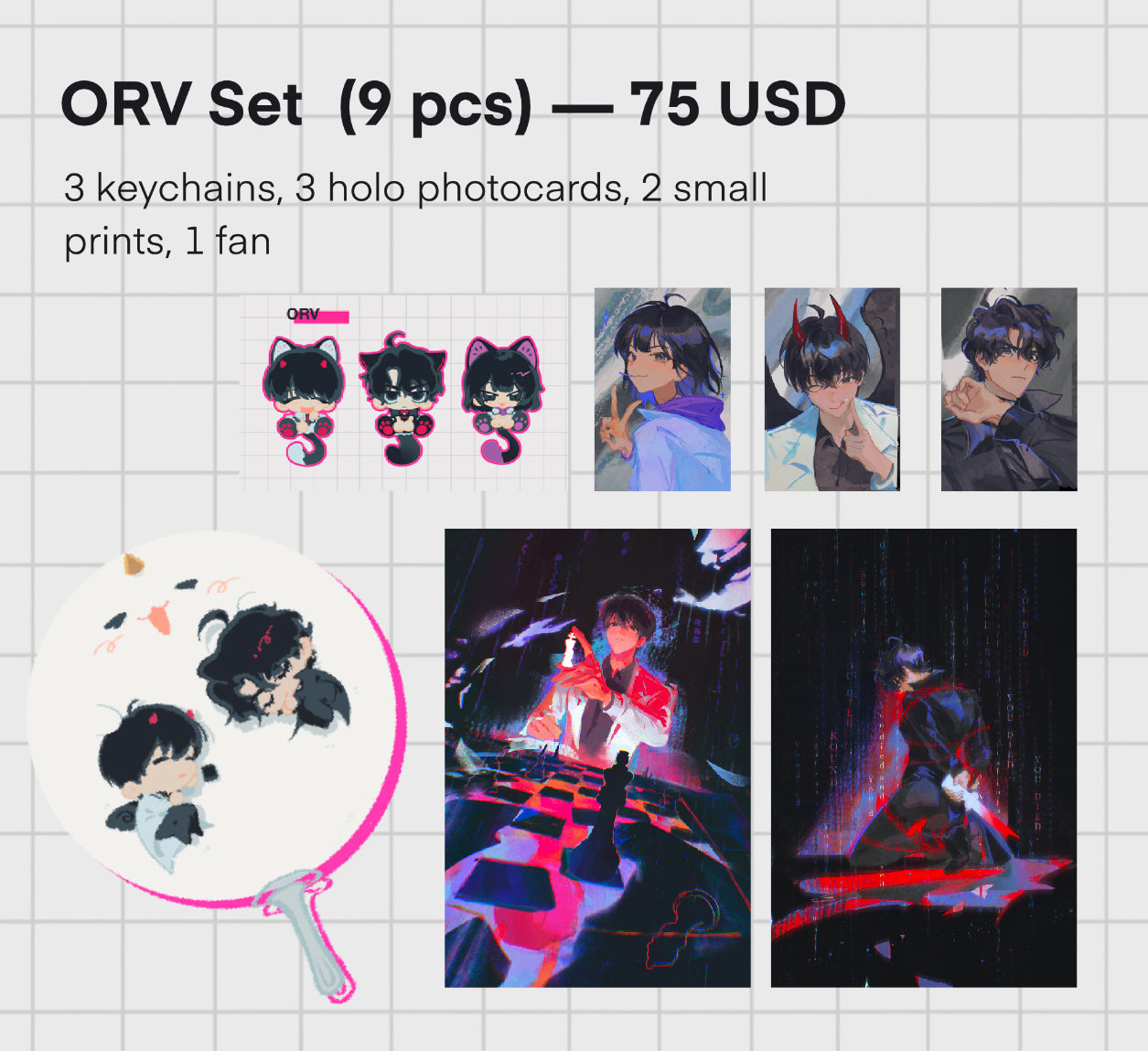 ORV Set (9 pcs)