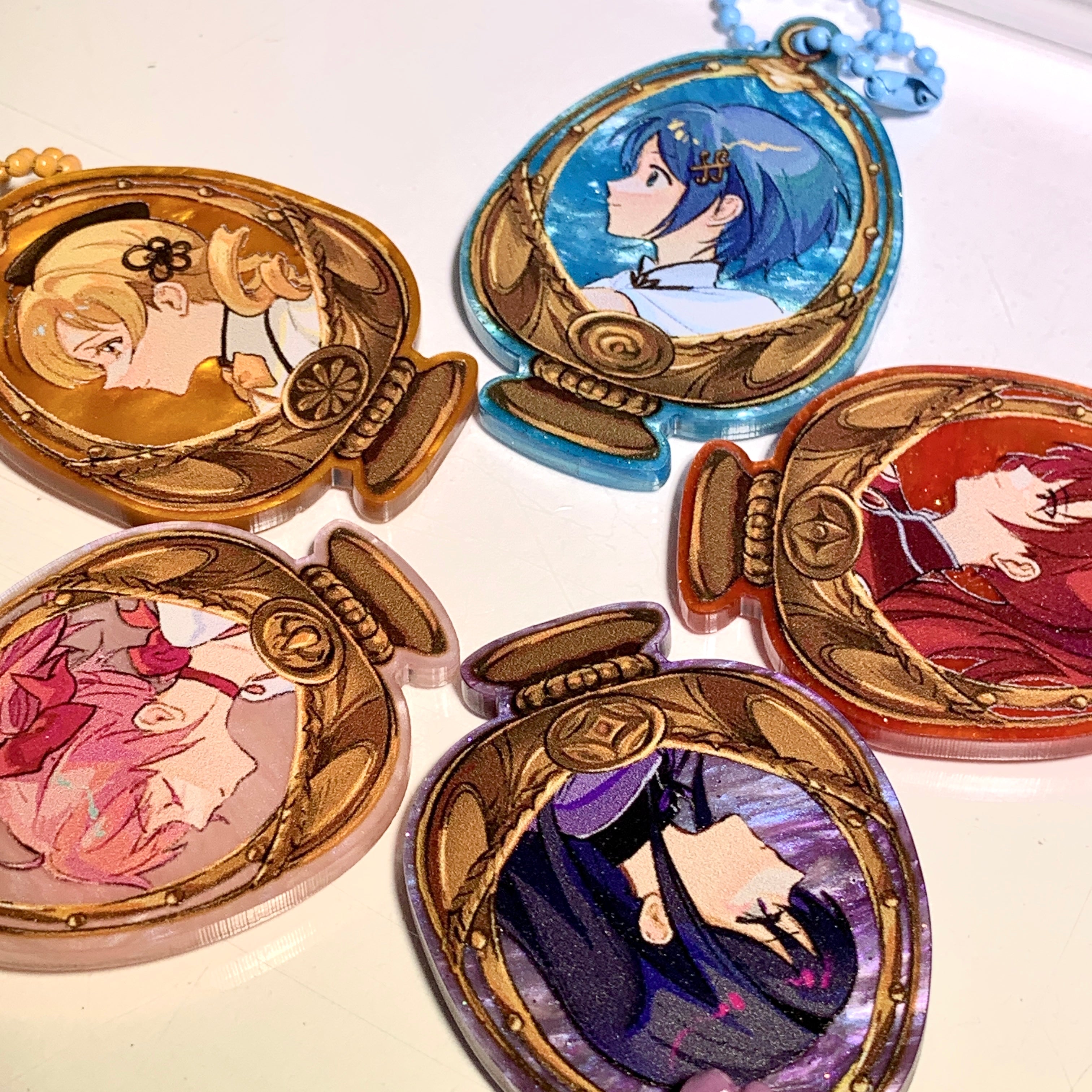 Madoka Standard Charms