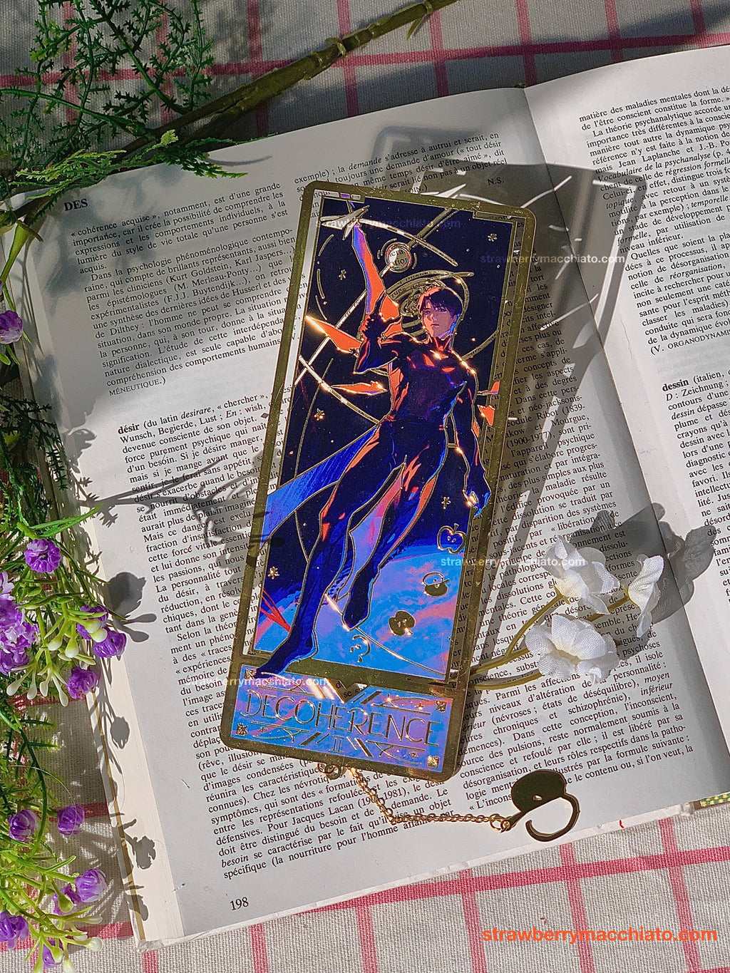 Love and Deep Space Metal Bookmark Set - Caleb