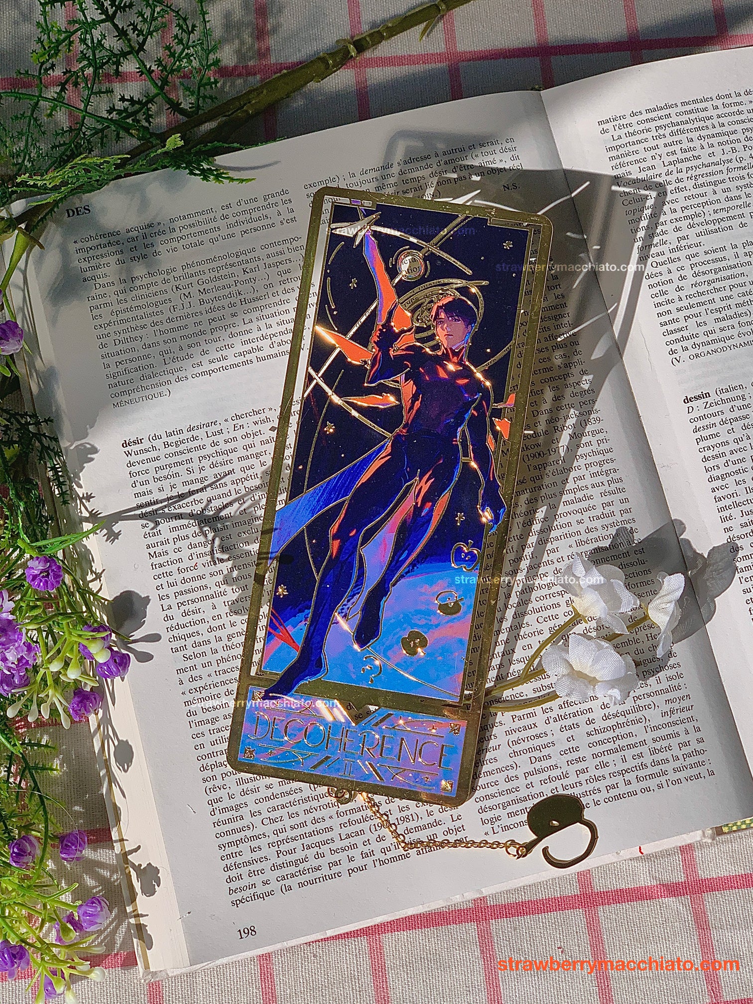 Love and Deep Space Metal Bookmark Set - Caleb