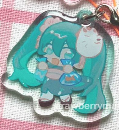 Vocaloid Phone Charms