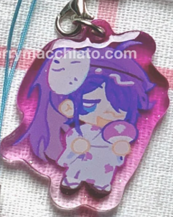 Vocaloid Phone Charms