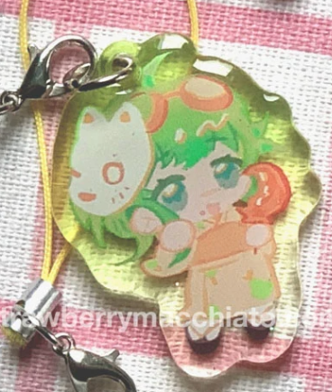 Vocaloid Phone Charms