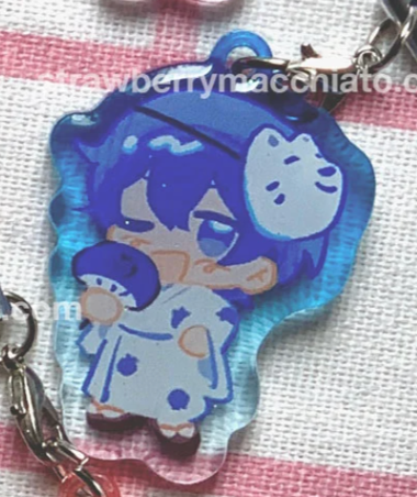 Vocaloid Phone Charms