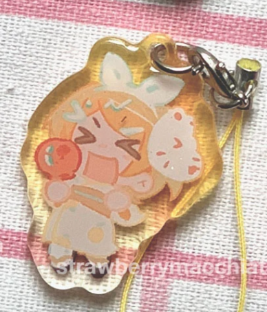 Vocaloid Phone Charms