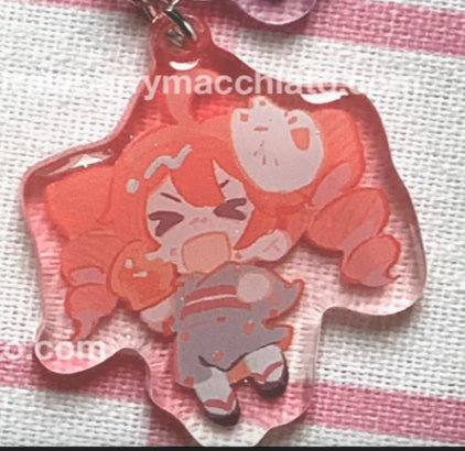 Vocaloid Phone Charms