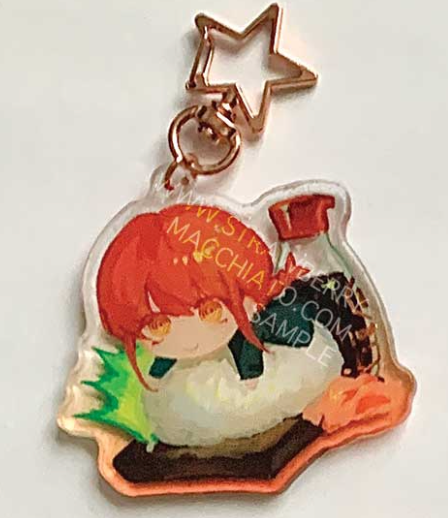 Chainsawman Food Charms