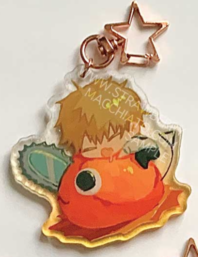 Chainsawman Food Charms
