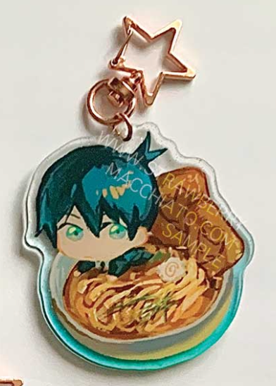 Chainsawman Food Charms
