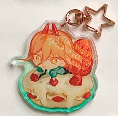 Chainsawman Food Charms