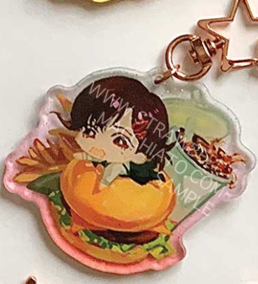 Chainsawman Food Charms