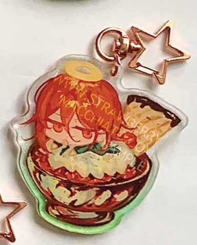 Chainsawman Food Charms