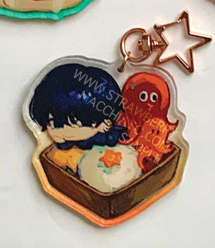 Chainsawman Food Charms