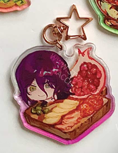 Chainsawman Food Charms