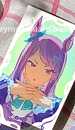 Umamusume Photocards