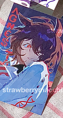 Umamusume Photocards