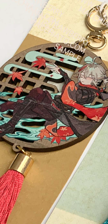 Inazuma Wood Charms