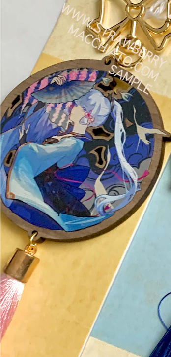 Inazuma Wood Charms