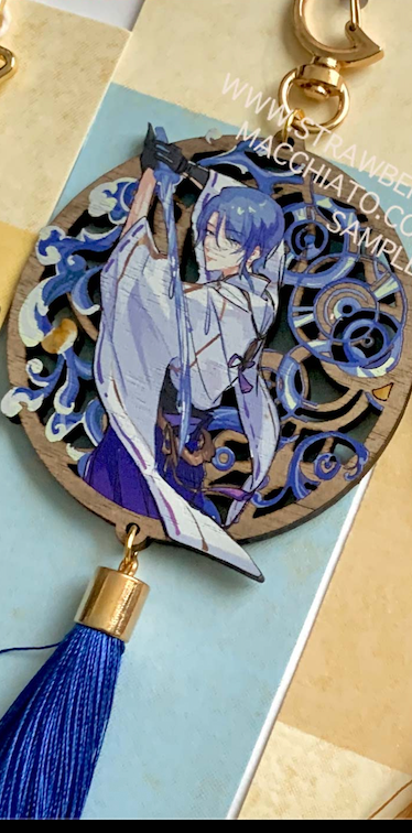 Inazuma Wood Charms