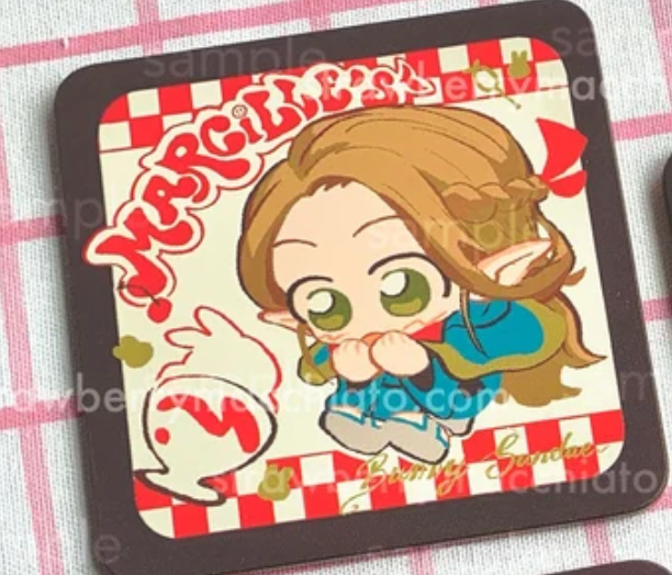Dungeon Meshi Coasters