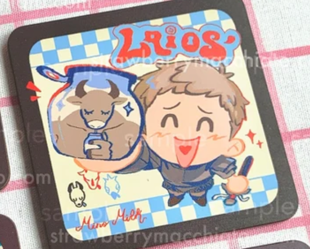 Dungeon Meshi Coasters