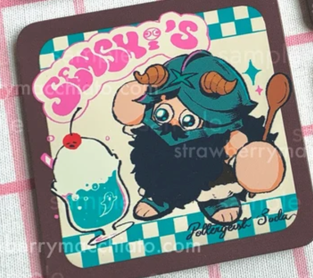 Dungeon Meshi Coasters