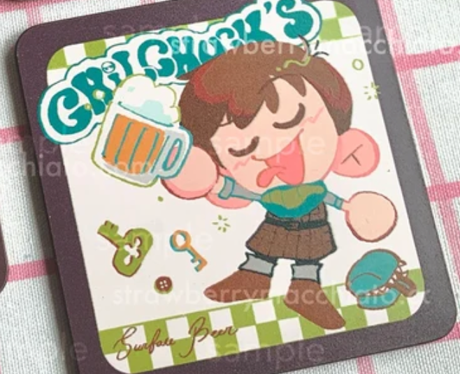 Dungeon Meshi Coasters