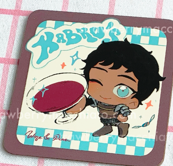 Dungeon Meshi Coasters