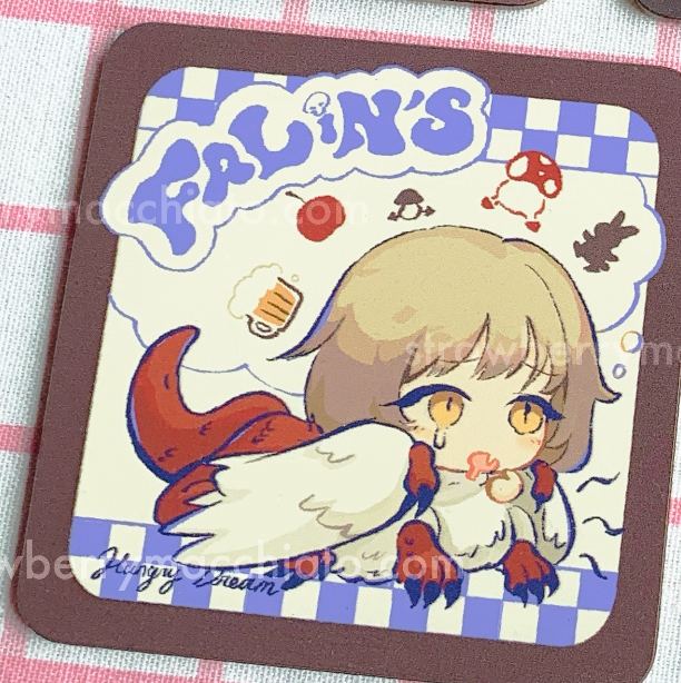 Dungeon Meshi Coasters