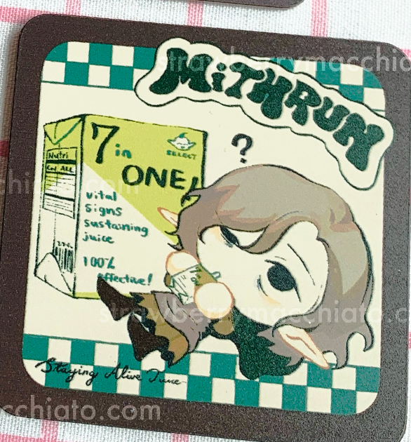 Dungeon Meshi Coasters