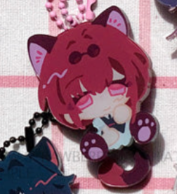 Honkai Star Rail Waggy Tail Charms