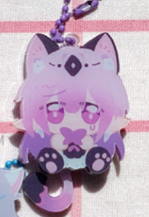Honkai Star Rail Waggy Tail Charms