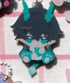 Honkai Star Rail Waggy Tail Charms