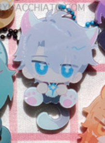 Honkai Star Rail Waggy Tail Charms