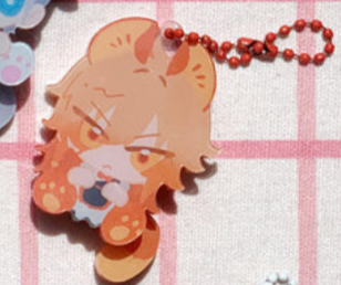 Honkai Star Rail Waggy Tail Charms
