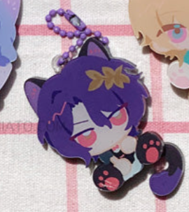 Honkai Star Rail Waggy Tail Charms