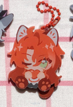 Honkai Star Rail Waggy Tail Charms