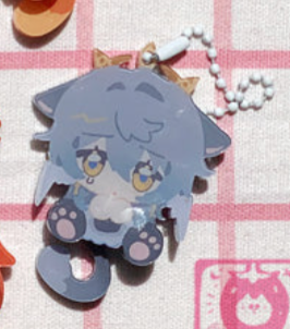 Honkai Star Rail Waggy Tail Charms