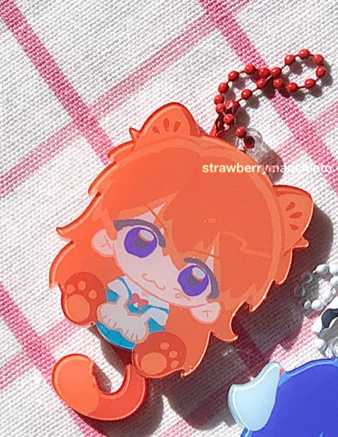 EVA Waggy Tail Charms