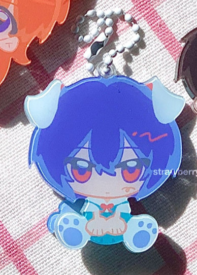 EVA Waggy Tail Charms