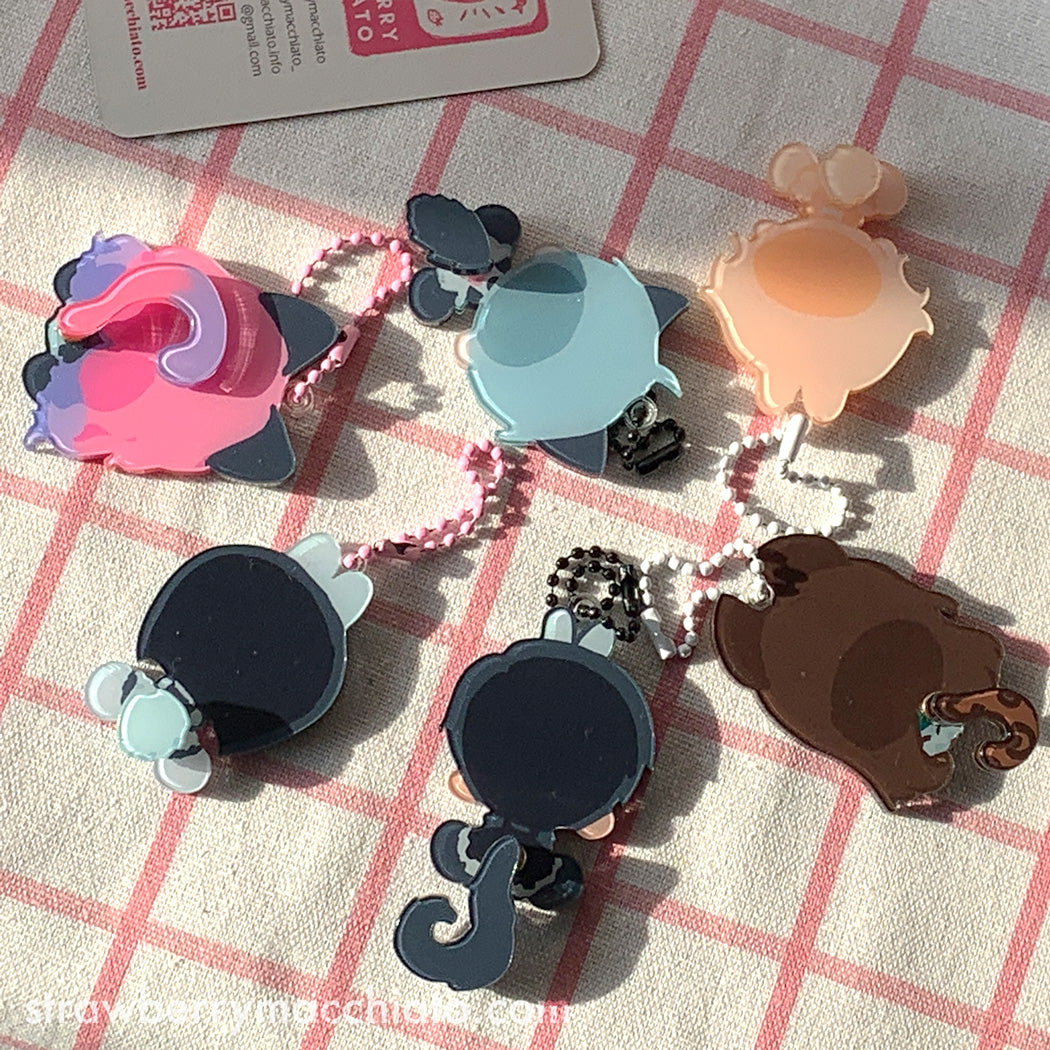 Alien Stage Waggy Tail Charms