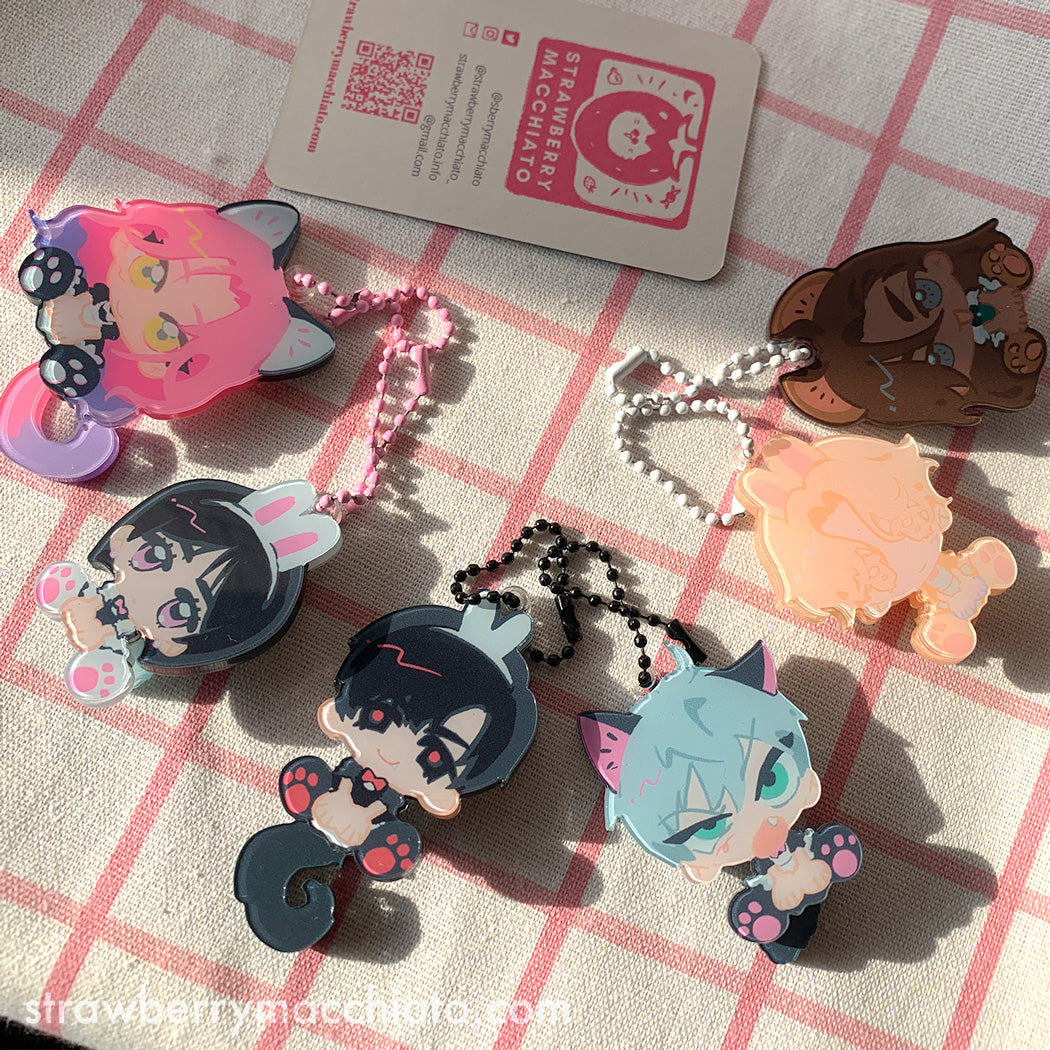 Alien Stage Waggy Tail Charms