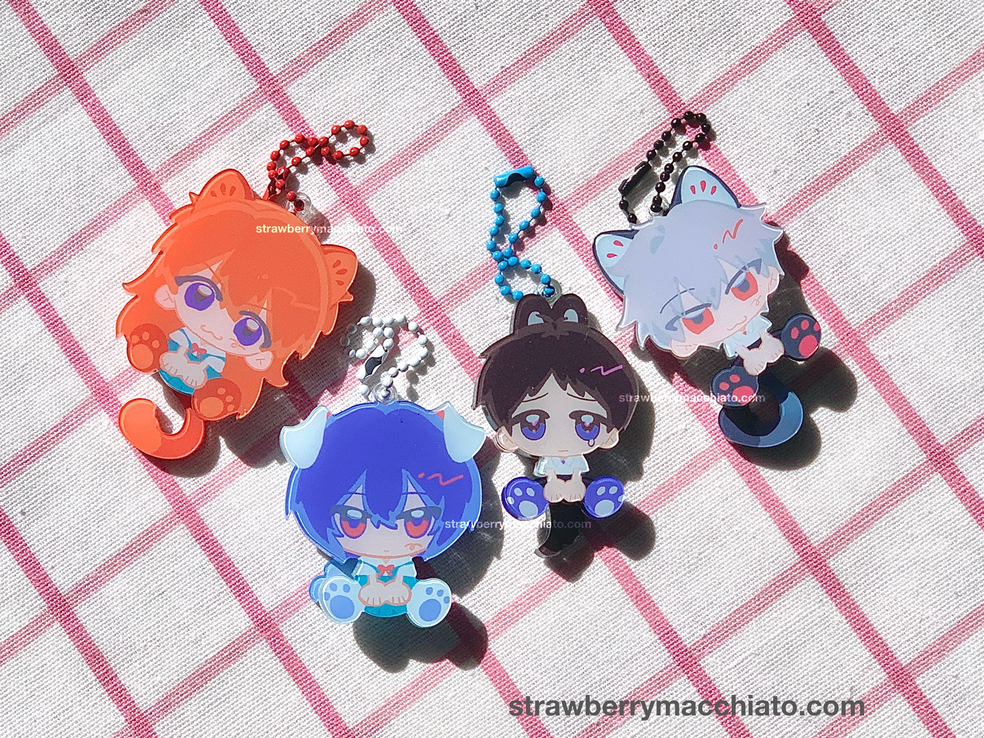 EVA Waggy Tail Charms