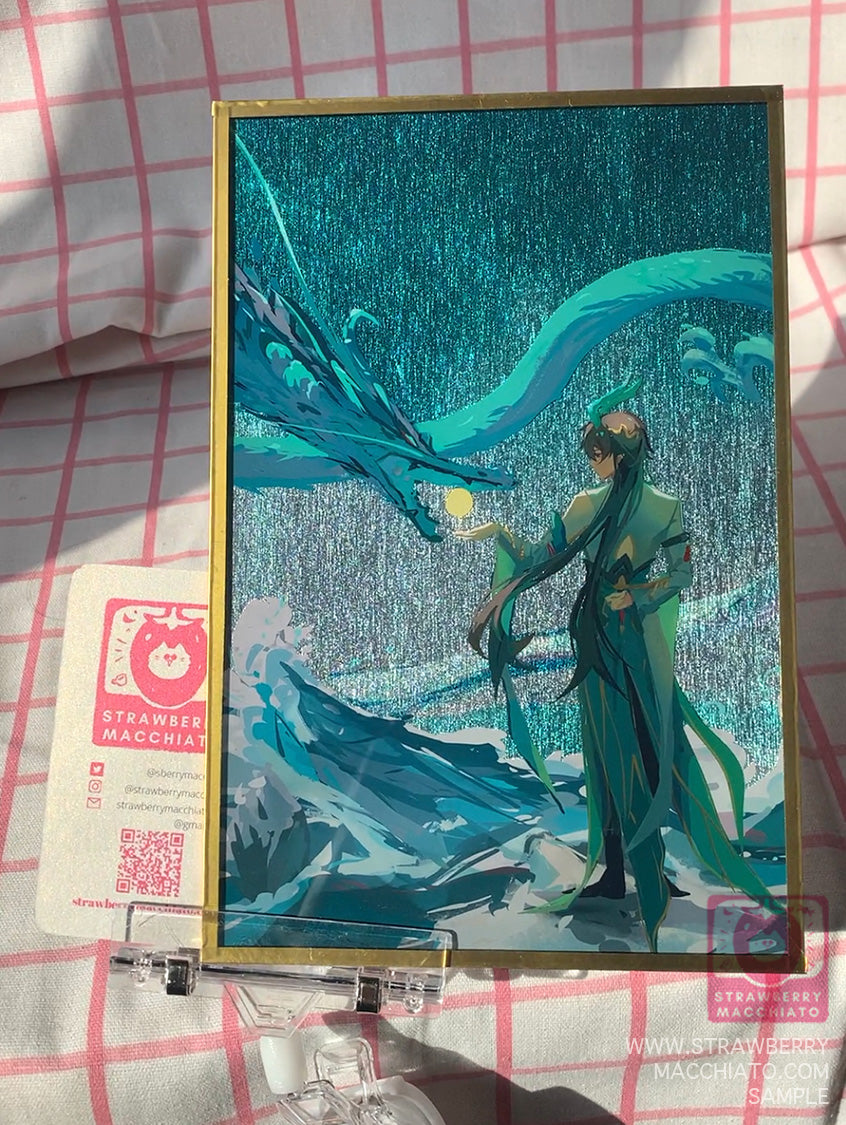 HSR Dhil Acrylic Shikishi Set