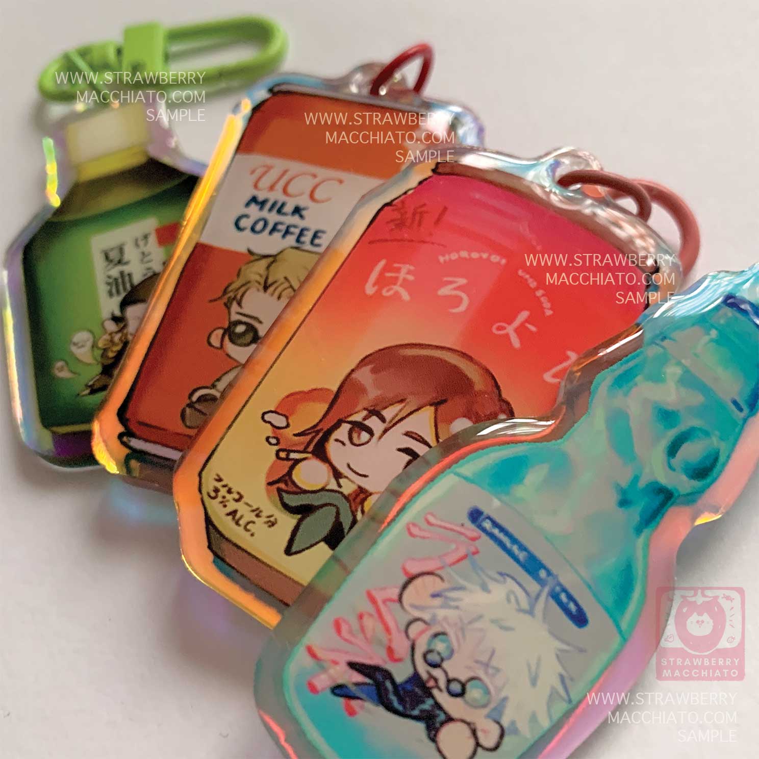 JJK Charms