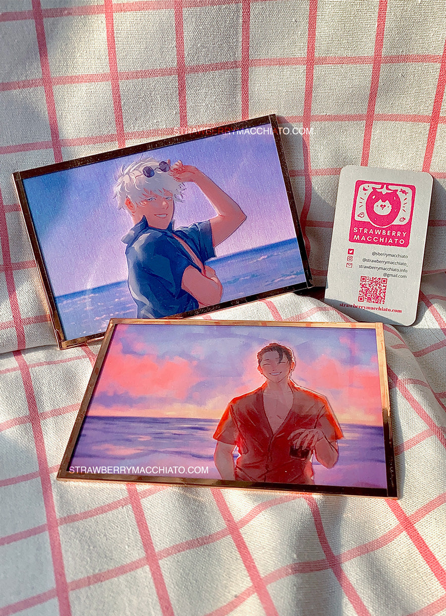 JJK Gojo Geto Shikishi Set